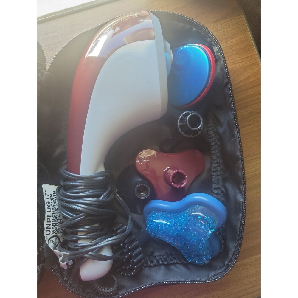 Wahl Full Body Handheld Hot Cold Therapeutic Massager 4295 with Storage Case